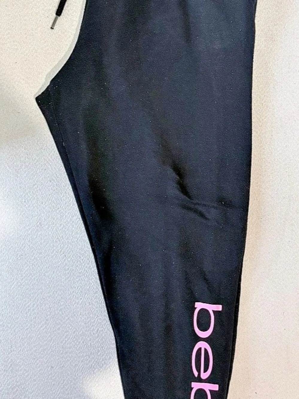 bebe Black Jogger Pants Size XL